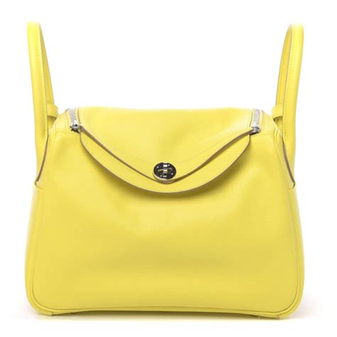 hermes lindy 30 fashionphile|HERMES Evercolor Lindy 30 Lime 1015858.